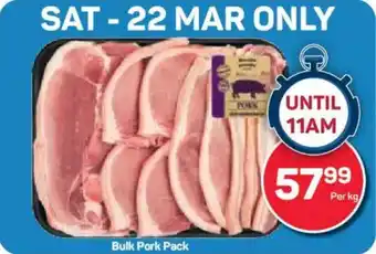 Pick n Pay Bulk Pork Pack offer