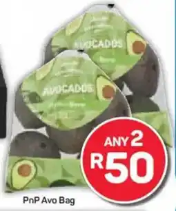 Pick n Pay PnP Avo Bag offer