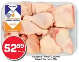 Pick n Pay no name Fresh Chicken Mixed Portions offer