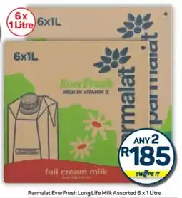 Pick n Pay Parmalat EverFresh Long Life Milk Assorted offer