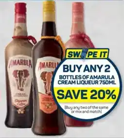 Pick n Pay Amarula cream liqueur offer