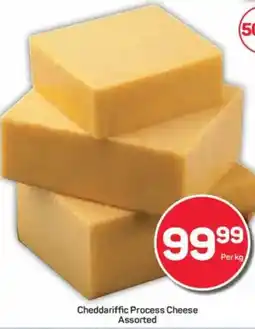 Pick n Pay Cheddariffic Process Cheese Assorted offer