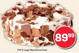 Pick n Pay PnP 2-Layer Blackforest Cake offer