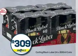 Pick n Pay Carling Black Label Cans offer