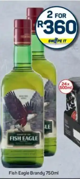 Pick n Pay Fish Eagle Brandy offer