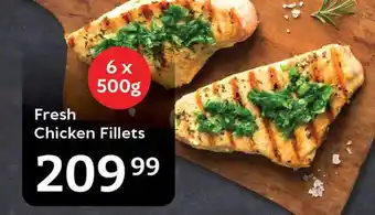 Oxford Freshmarket Fresh Chicken Fillets offer