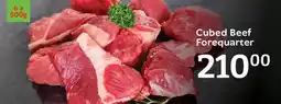 Oxford Freshmarket Cubed Beef Forequarter offer