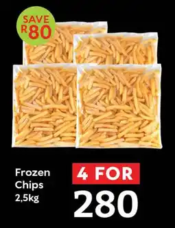 Oxford Freshmarket Frozen Chips offer