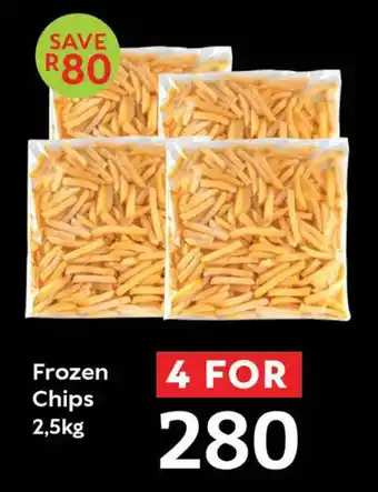 Oxford Freshmarket Frozen Chips offer