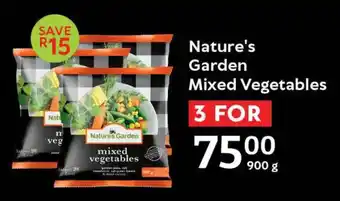 Oxford Freshmarket Nature's Garden Mixed Vegetables offer