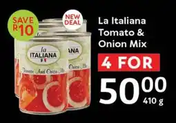 Oxford Freshmarket La Italiana Tomato & Onion Mix offer