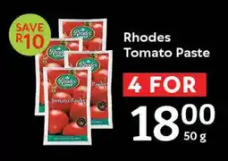 Oxford Freshmarket Rhodes Tomato Paste offer