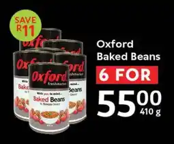 Oxford Freshmarket Oxford Baked Beans offer