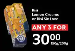 Oxford Freshmarket Risi Lemon Creams or Risi Six Love offer