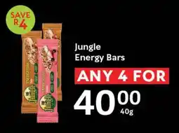 Oxford Freshmarket Jungle Energy Bars offer