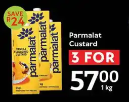 Oxford Freshmarket Parmalat Custard offer