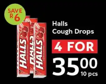 Oxford Freshmarket Halls Cough Drops offer