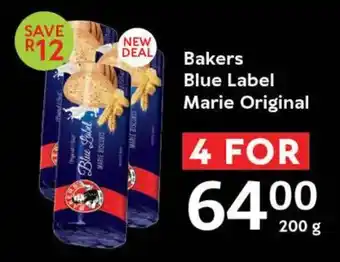 Oxford Freshmarket Bakers Blue Label Marie Original offer