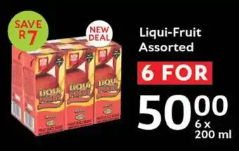 Oxford Freshmarket Liqui-Fruit Assorted offer