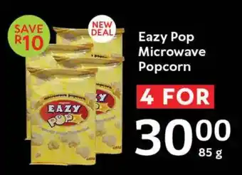 Oxford Freshmarket Eazy Pop Microwave Popcorn offer