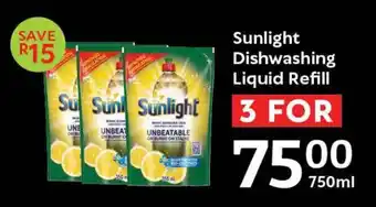 Oxford Freshmarket Sunlight Dishwashing Liquid Refill offer