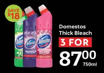 Oxford Freshmarket Domestos Thick Bleach offer