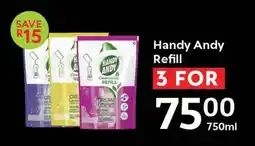 Oxford Freshmarket Handy Andy Refill offer