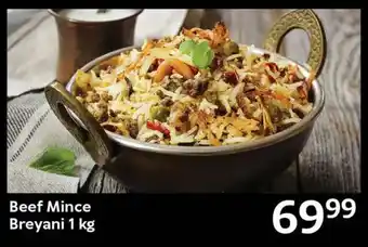 Oxford Freshmarket Beef Mince Breyani offer