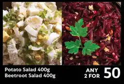 Oxford Freshmarket Potato Salad, Beetroot Salad offer