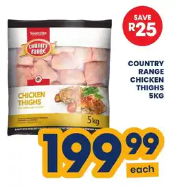 Econo Foods Country range chicken thighs offer