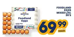 Econo Foods Foodland eggs mixed offer