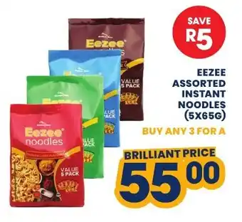 Econo Foods Eezee assorted instant noodles offer