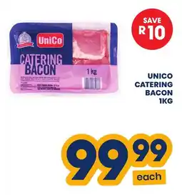 Econo Foods Unico catering bacon offer