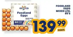 Econo Foods Foodland eggs mixed offer