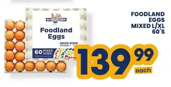 Econo Foods Foodland eggs mixed offer