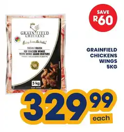 Econo Foods Grainfield chickens wings offer