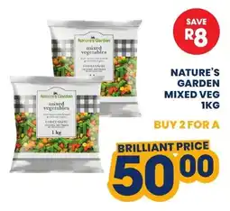 Econo Foods Nature's garden mixed veg offer