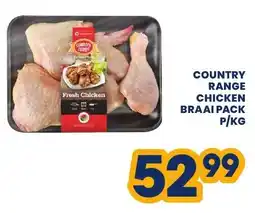 Econo Foods Country range chicken braai pack offer