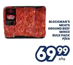 Econo Foods Blockman's meats ground beef mince bulk pack offer