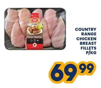 Econo Foods Country range chicken breast fillets offer