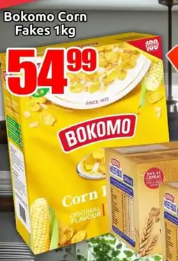 Three Star Cash and Carry Bokomo Corn Fakes offer