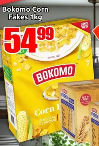 Three Star Cash and Carry Bokomo Corn Fakes offer