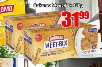 Three Star Cash and Carry Bokomo Weet-Bix offer