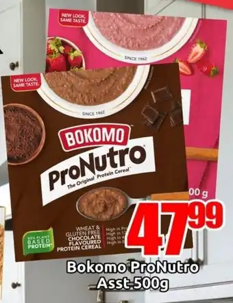 Three Star Cash and Carry Bokomo ProNutro Asst offer