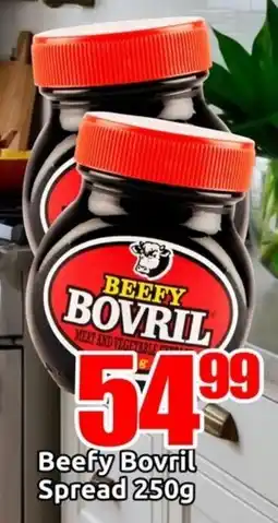 Three Star Cash and Carry Beefy Bovril Spread offer