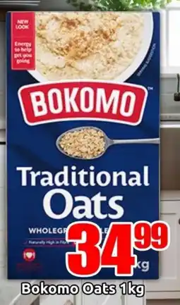 Three Star Cash and Carry Bokomo Oats offer