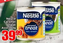 Three Star Cash and Carry Nestle Caramel Treat Asst offer