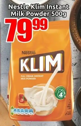 Three Star Cash and Carry Nestle Klim Instant Milk Powder offer