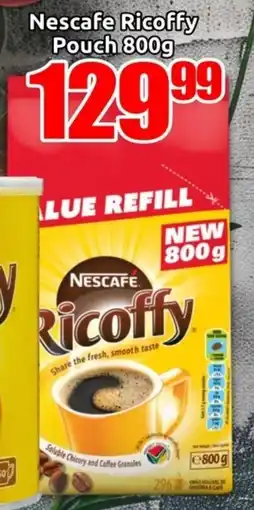 Three Star Cash and Carry Nescafe Ricoffy Pouch offer
