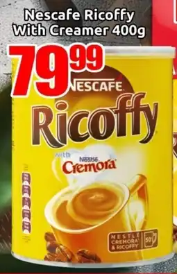 Three Star Cash and Carry Nescafe Ricoffy With Creamer offer
